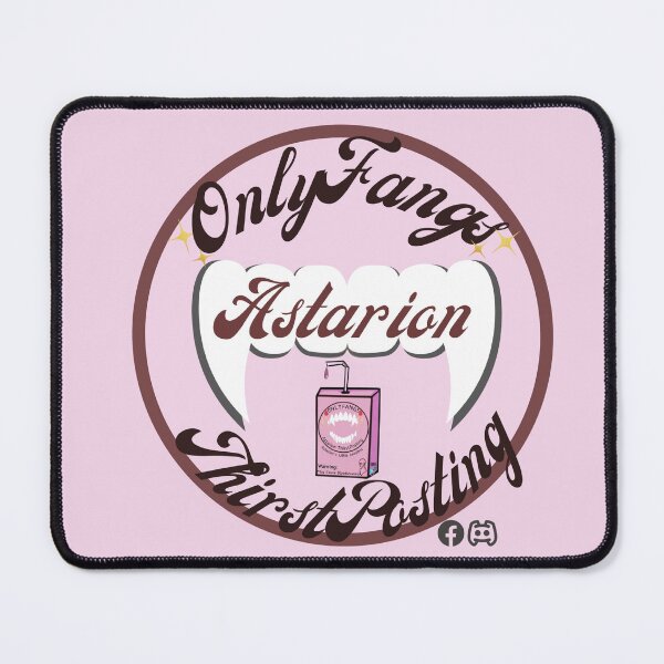 Item preview, '0nlyFangs: Astarion Thirst-Posting' Logo designed and sold by PorcelainBoneWitch.