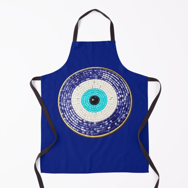 Item preview, Luxury Mosaic Evil Eye Sticker | Celestial Protection Charm | Boho Blue Glass Art designed and sold by designbyuzi.