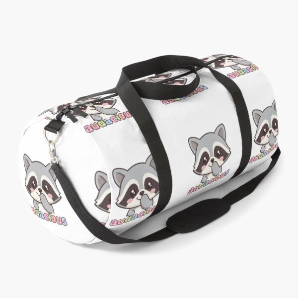Item preview, audacious kawaii raccoon designed and sold by Disparaging_Word.