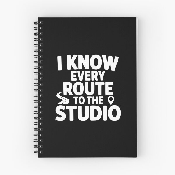 Item preview, I Know Every Route to the Studio designed and sold by theartfulaspie.