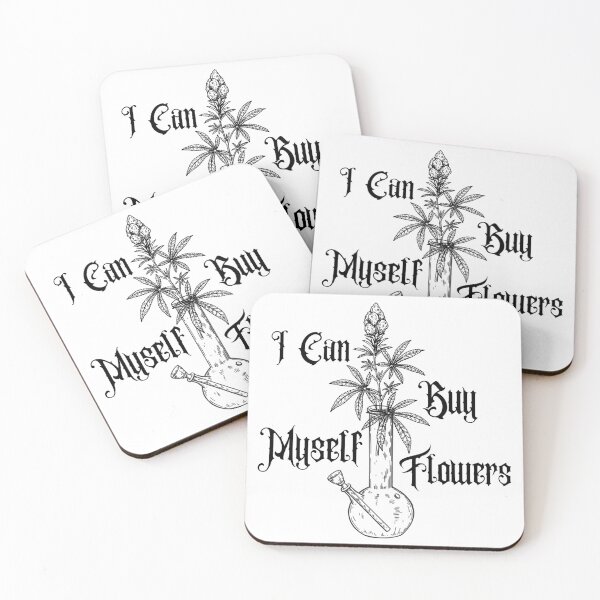 Item preview, 'I Can Buy Myself Flowers'  designed and sold by PorcelainBoneWitch.