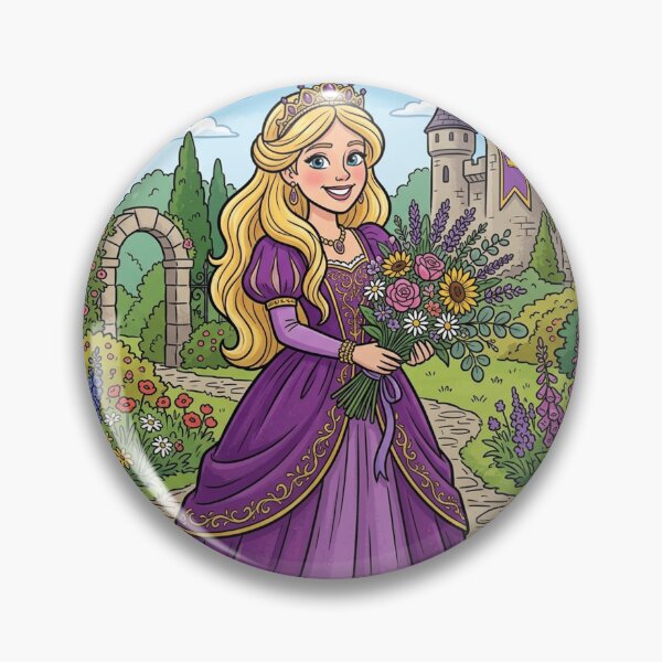 Item preview, Princess designed and sold by snoWorkshop.