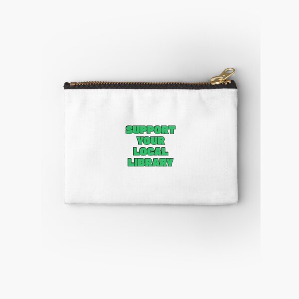Item preview, Support your local library designed and sold by Inspirationmotivation.