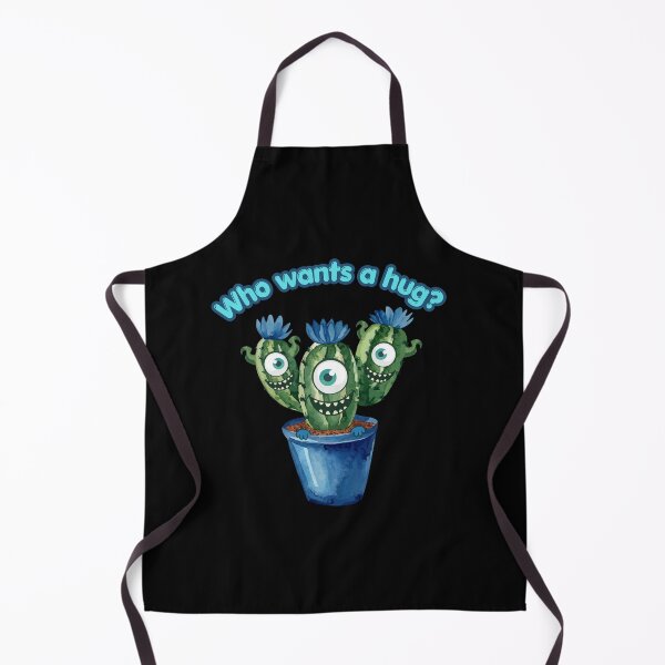 Item preview, Who Wants a Hug? Funny Cute Monster Cactus Shirt | Kawaii Plant Lover Gift designed and sold by emiliacreations.