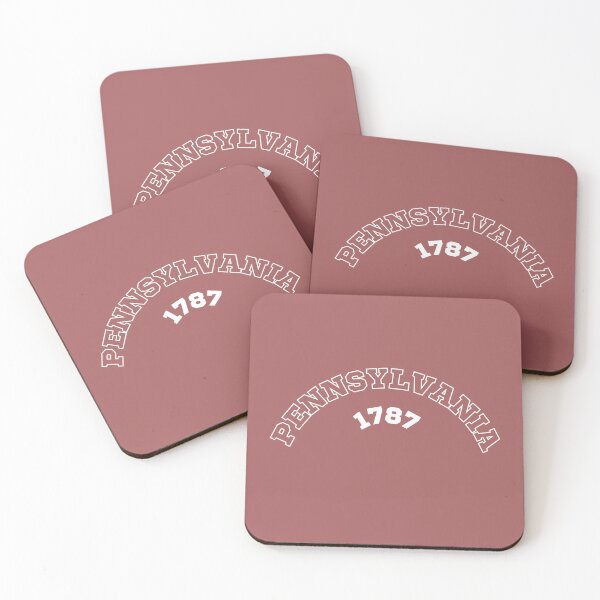 Item preview, Pennsylvania 1787 Keystone State Vintage College Style designed and sold by SandyPlace.