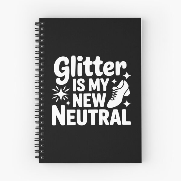 Item preview, Glitter Is My New Neutral designed and sold by theartfulaspie.