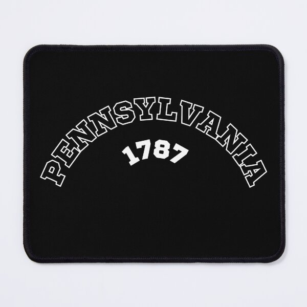 Item preview, Pennsylvania 1787 Keystone State Vintage College Style designed and sold by SandyPlace.