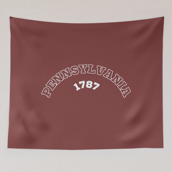 Item preview, Pennsylvania 1787 Keystone State Vintage College Style designed and sold by SandyPlace.
