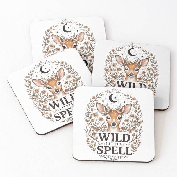 Artikelvorschau, Wild Little Spell Waldmagie Wicca Halloween T-Shirt | Hexenhaftes Cottagecore-Grafikgeschenk entworfen und verkauft von Trendably.