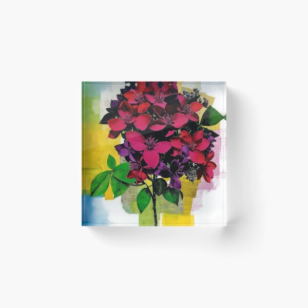 Item preview, Red Geranium designed and sold by ©Janis Zroback.