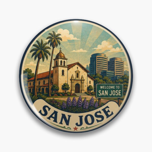 Item preview, San Jose designed and sold by JonysCreativeDesigns.