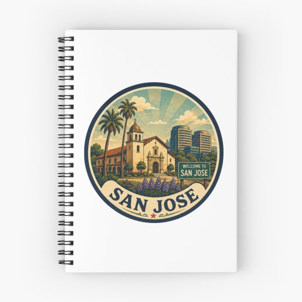 Item preview, San Jose designed and sold by JonysCreativeDesigns.