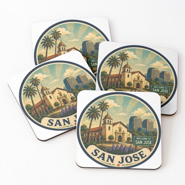 Aperçu de l'œuvre San José créée et vendue par JonysCreativeDesigns.