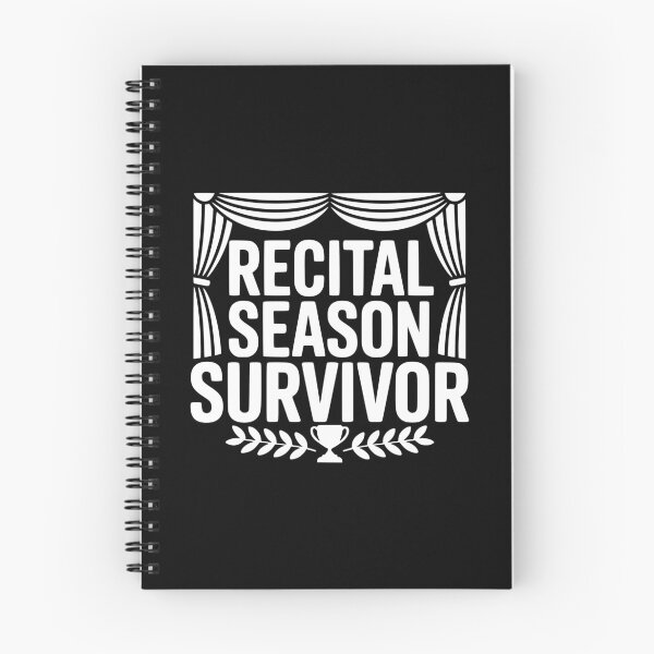 Item preview, Recital Season Survivor designed and sold by theartfulaspie.