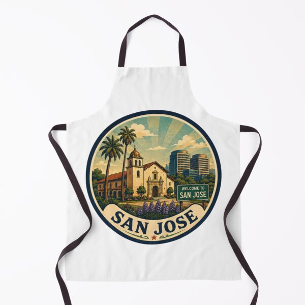 Item preview, San Jose designed and sold by JonysCreativeDesigns.