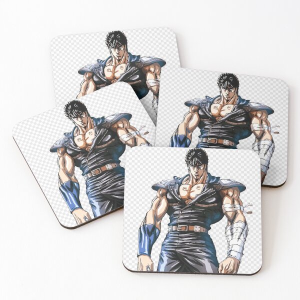 Item preview, Manga - Main Character of Fist of the North Star, Shonen Icon designed and sold by AnimeShin.
