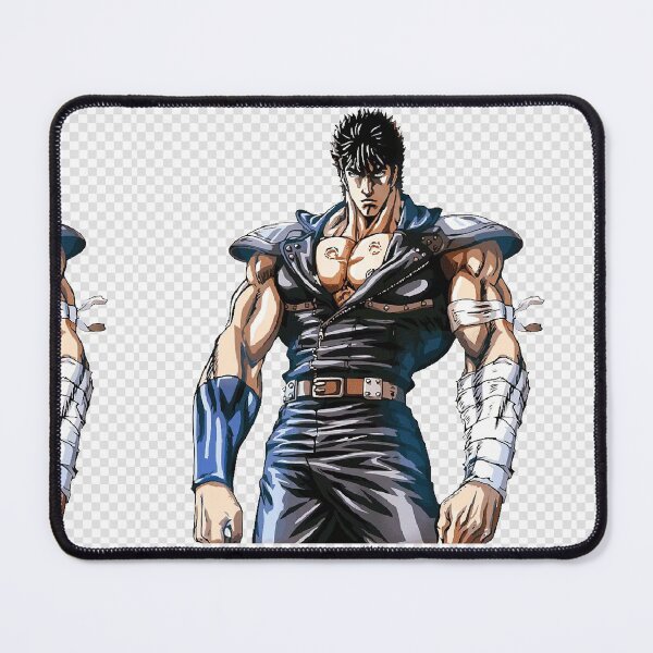 Item preview, Manga - Main Character of Fist of the North Star, Shonen Icon designed and sold by AnimeShin.