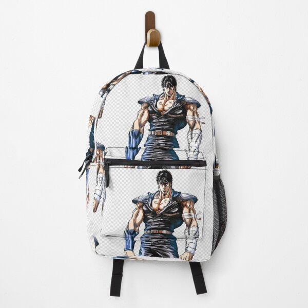 Item preview, Manga - Main Character of Fist of the North Star, Shonen Icon designed and sold by AnimeShin.