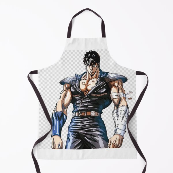 Item preview, Manga - Main Character of Fist of the North Star, Shonen Icon designed and sold by AnimeShin.