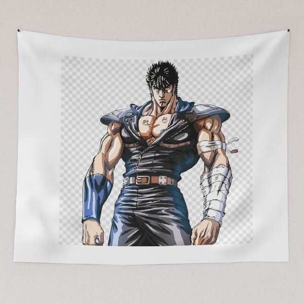 Item preview, Manga - Main Character of Fist of the North Star, Shonen Icon designed and sold by AnimeShin.