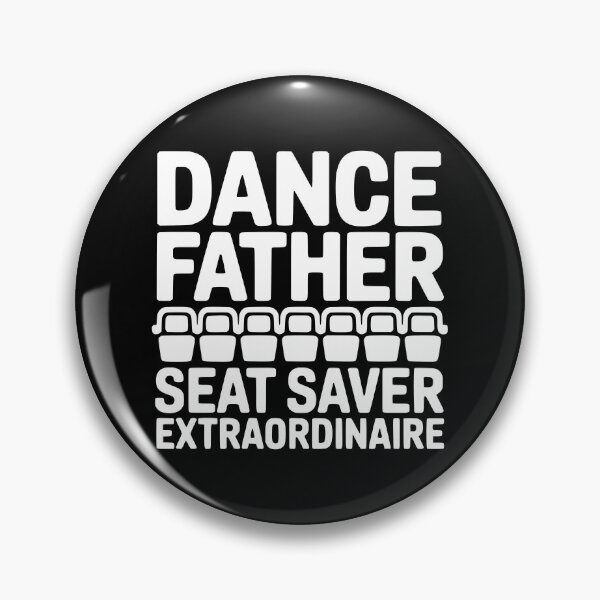 Item preview, Dance Father: Seat Saver Extraordinaire designed and sold by theartfulaspie.