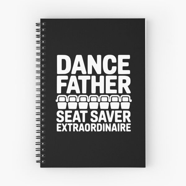 Item preview, Dance Father: Seat Saver Extraordinaire designed and sold by theartfulaspie.