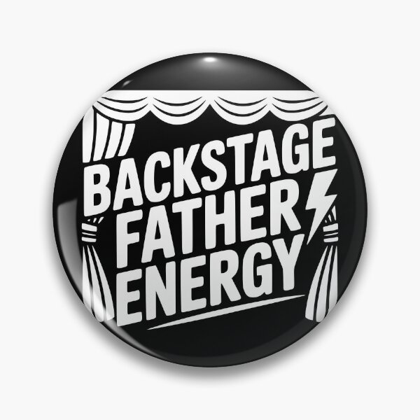 Item preview, Backstage Father Energy designed and sold by theartfulaspie.