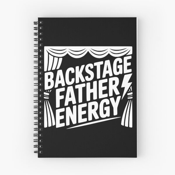Item preview, Backstage Father Energy designed and sold by theartfulaspie.