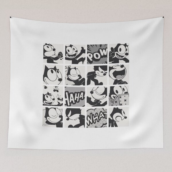 Item preview, Felix Collage designed and sold by waderpaker.