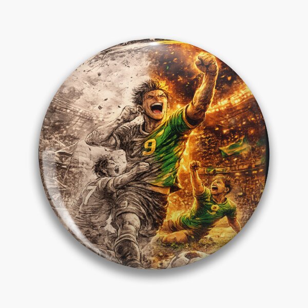 Item preview, Unstoppable Soccer Champion Graphic T-Shirt designed and sold by LegendCourt.
