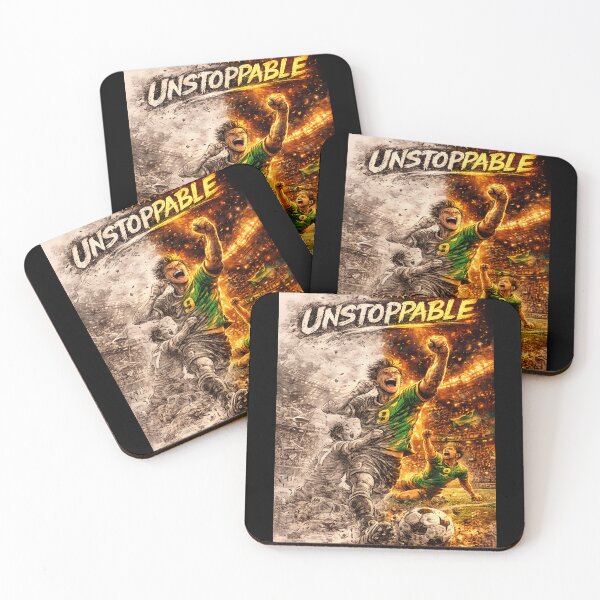 Item preview, Unstoppable Soccer Champion Graphic T-Shirt designed and sold by LegendCourt.