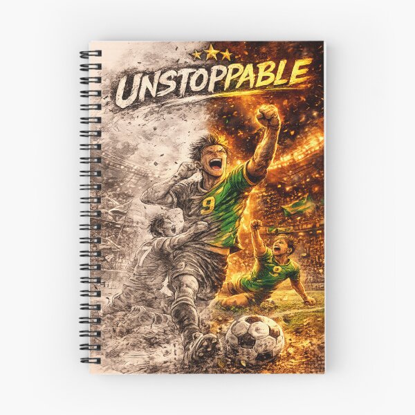 Item preview, Unstoppable Soccer Champion Graphic T-Shirt designed and sold by LegendCourt.