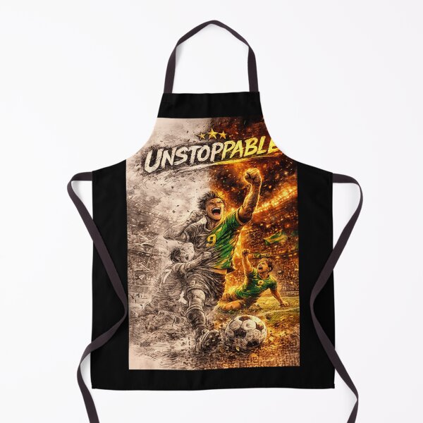 Item preview, Unstoppable Soccer Champion Graphic T-Shirt designed and sold by LegendCourt.