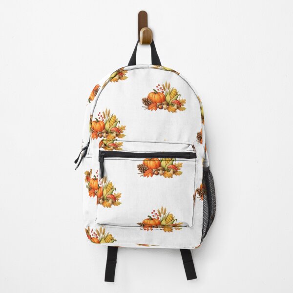Item preview, Watercolor Thanksgiving Autumn Harvest designed and sold by silviaol.