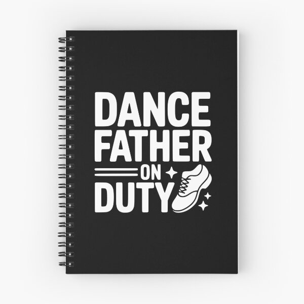 Item preview, Dance Father on Duty designed and sold by theartfulaspie.