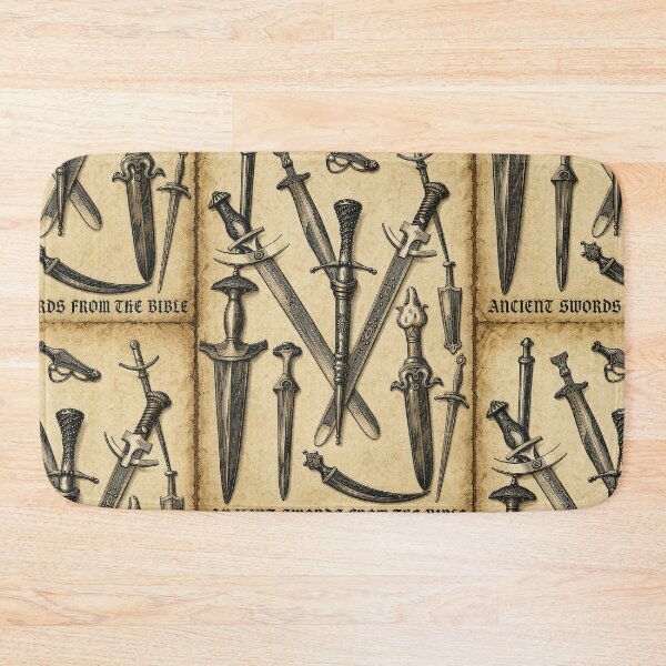 Item preview, Ancient Swords of The Bible designed and sold by Tracie J.