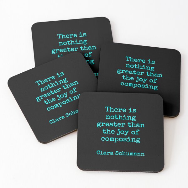 Item preview, Clara Schumann - There is nothing greater than the joy of composing designed and sold by Inspirationmotivation.