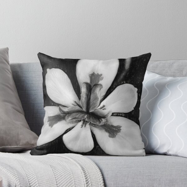 Item preview, African Iris In Black and White designed and sold by Kay Brewer.