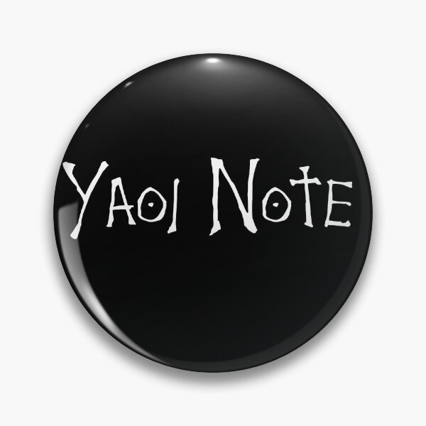 Item preview, Yaoi Note designed and sold by sablites.