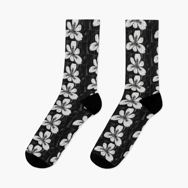 Item preview, African Iris In Black and White designed and sold by Kay Brewer.