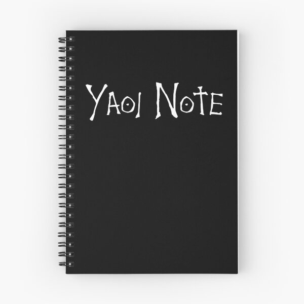 Item preview, Yaoi Note designed and sold by sablites.