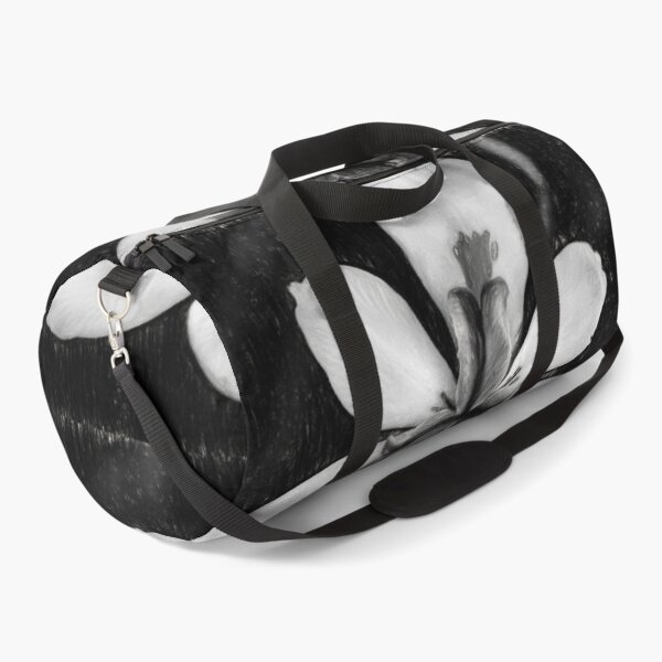 Item preview, African Iris In Black and White designed and sold by Kay Brewer.