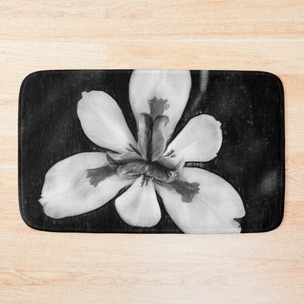 Item preview, African Iris In Black and White designed and sold by Kay Brewer.