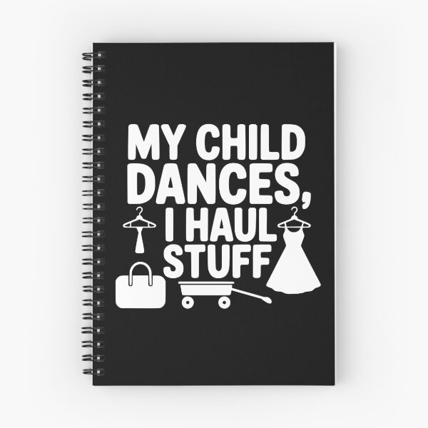 Item preview, My Child Dances, I Haul Stuff designed and sold by theartfulaspie.