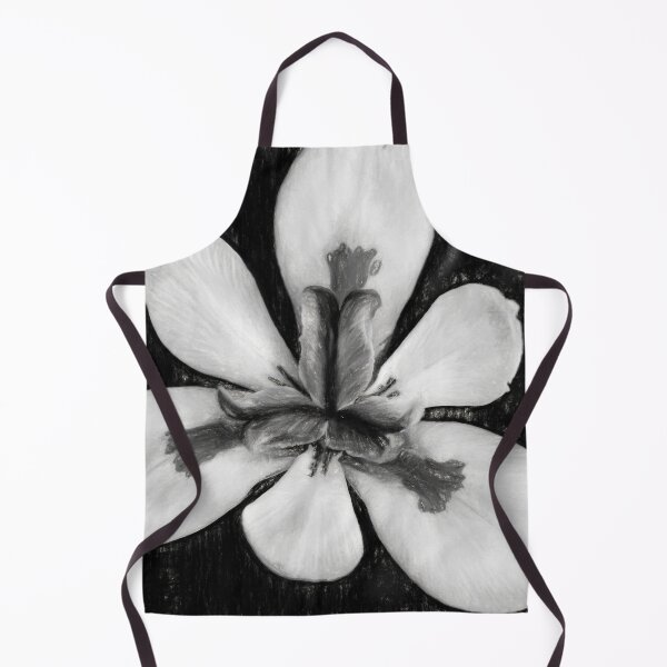 Item preview, African Iris In Black and White designed and sold by Kay Brewer.