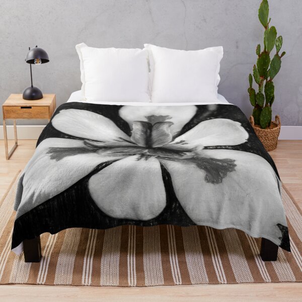 Item preview, African Iris In Black and White designed and sold by Kay Brewer.