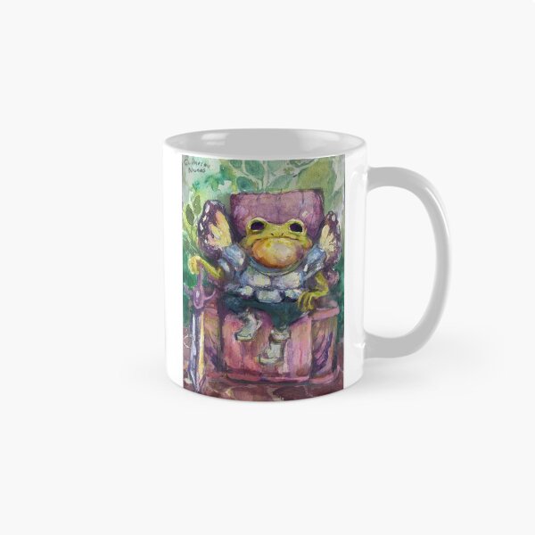 Item preview, first official portrait of the great fairy frog and warrior defender of all amphibians designed and sold by guilhernunes.