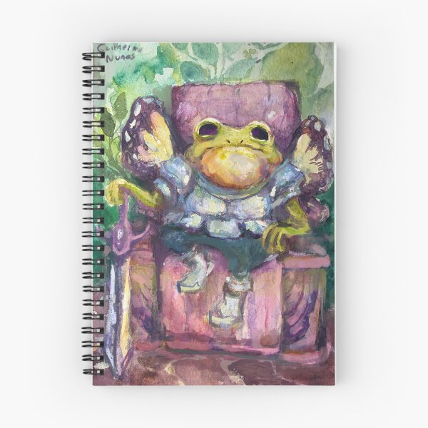 Item preview, first official portrait of the great fairy frog and warrior defender of all amphibians designed and sold by guilhernunes.