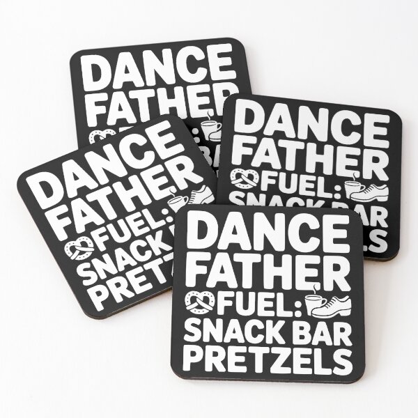 Item preview, Dance Father Fuel: Snack Bar Pretzels designed and sold by theartfulaspie.