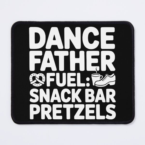 Item preview, Dance Father Fuel: Snack Bar Pretzels designed and sold by theartfulaspie.